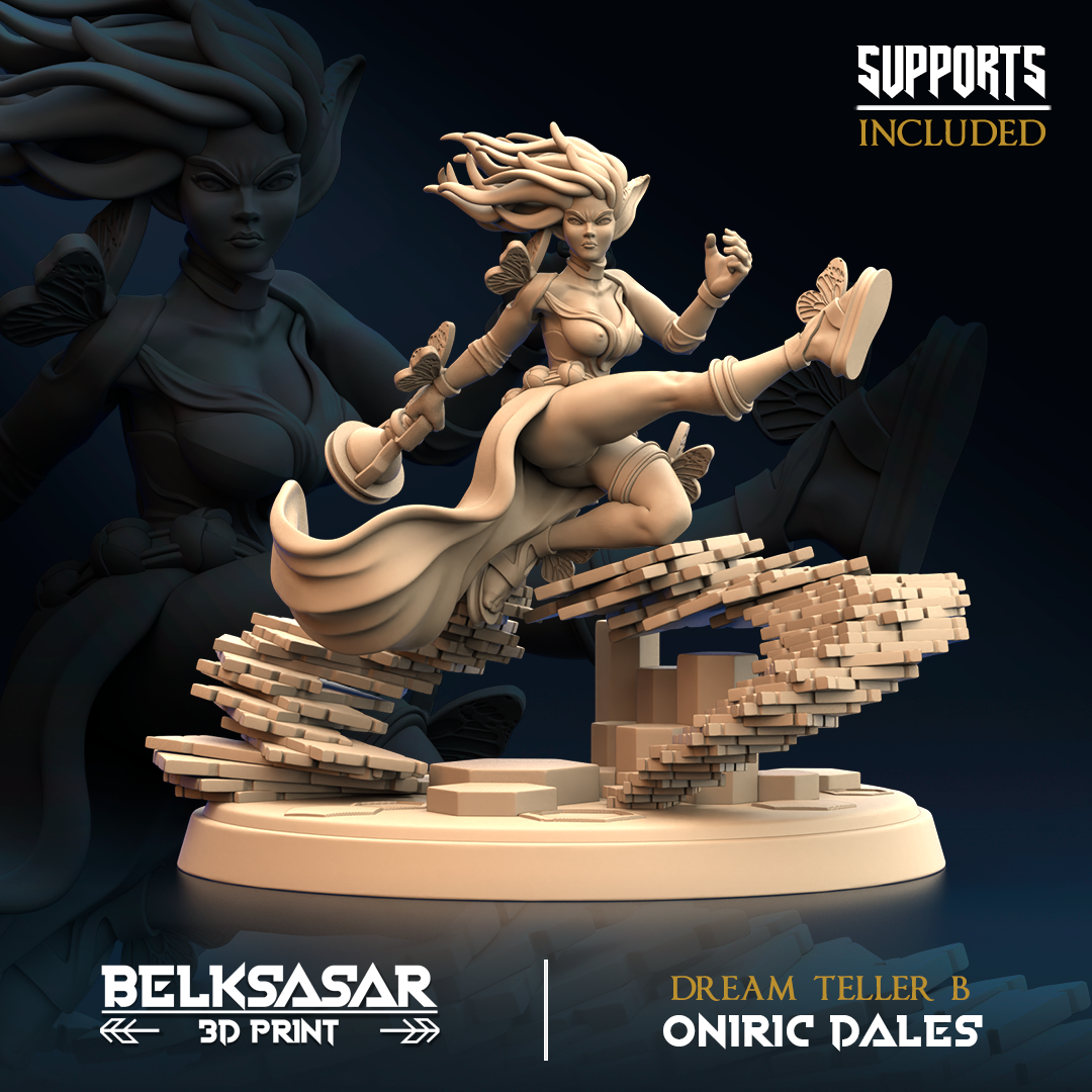 Belksasar - Dream Teller B, Oniric Dreams 2025 January