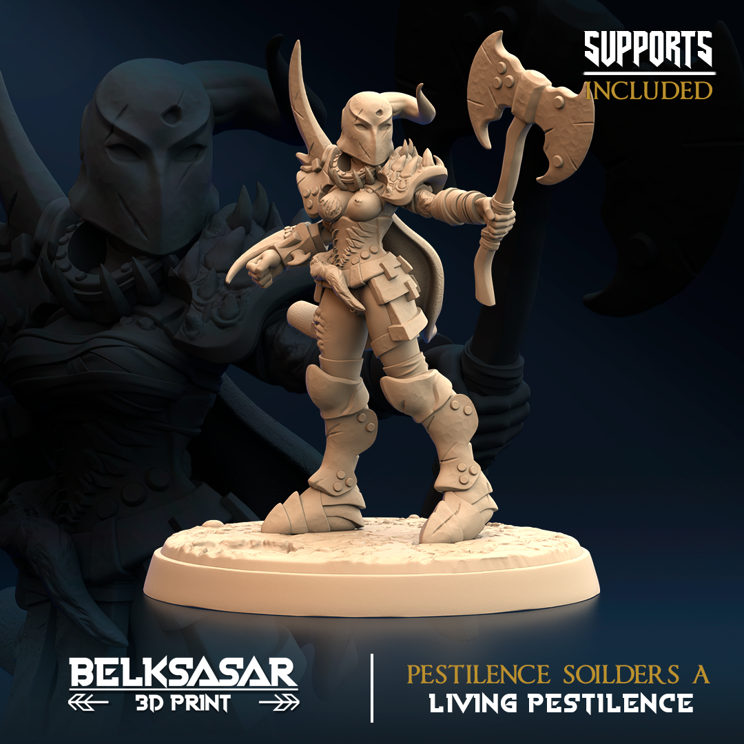 Belksasar - Pestilence Soilders A - Living Pestilence 2025 August
