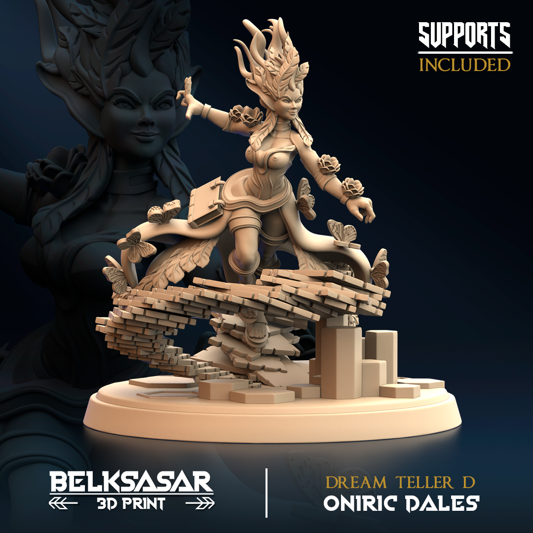 Belksasar - Dream Teller D, Oniric Dreams 2025 January