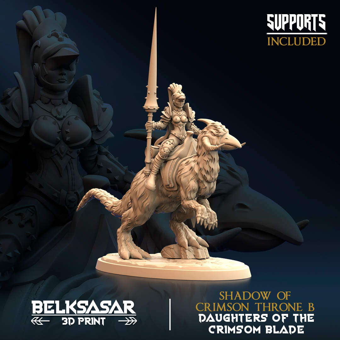 Belksasar - Shadow of Crimson Throne B - Daughters of the Crimsom Blade 2025 November