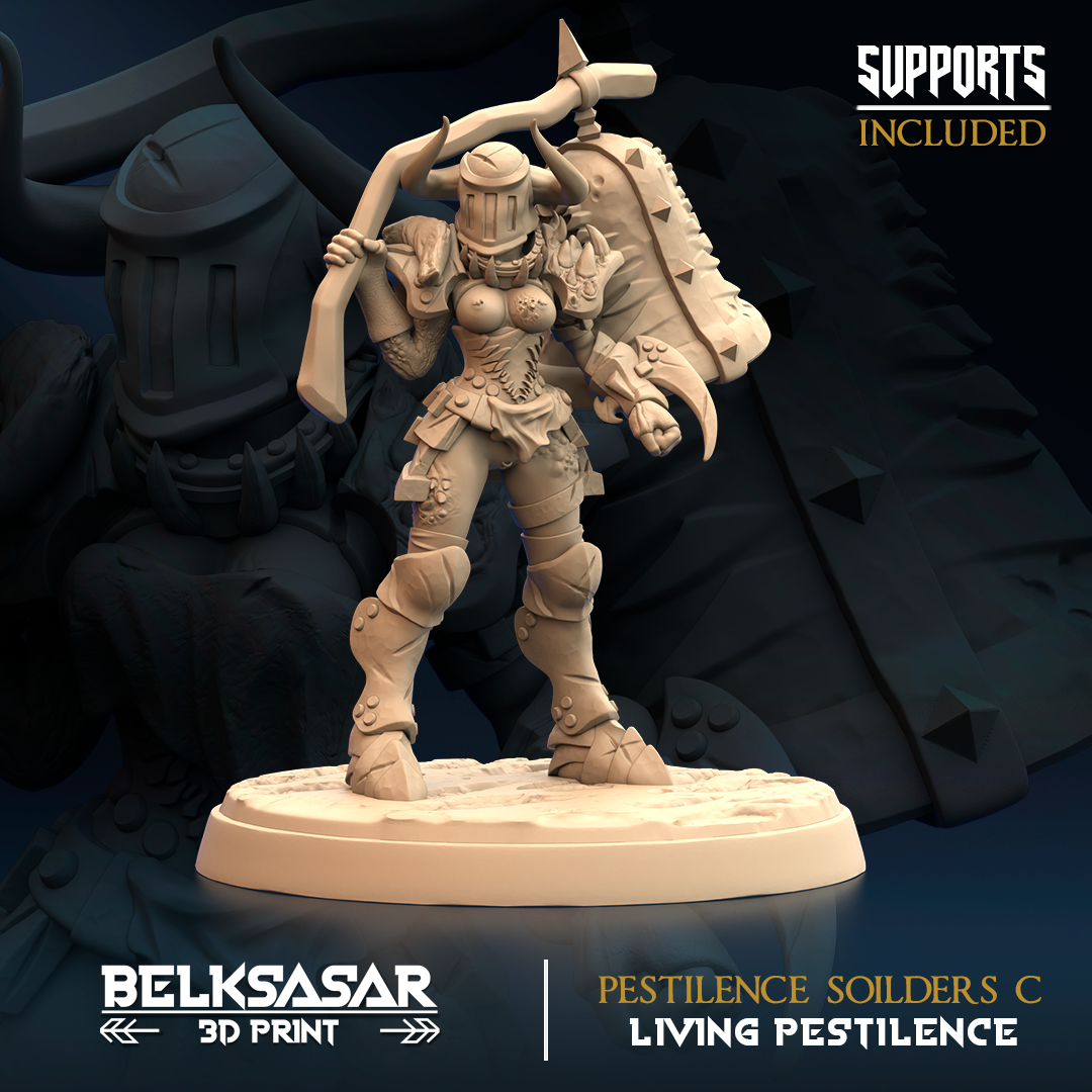 Belksasar - Pestilence Soilders C - Living Pestilence 2025 August