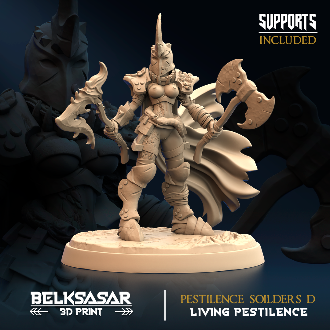 Belksasar - Pestilence Soilders D - Living Pestilence 2025 August
