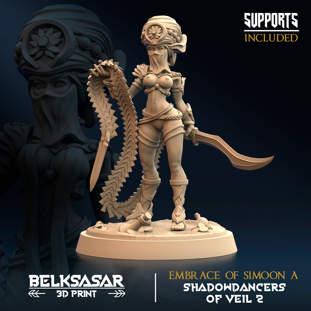 Belksasar - Embrace of Simoon A - Shadowdancers of Veil 2 2025 Septmeber