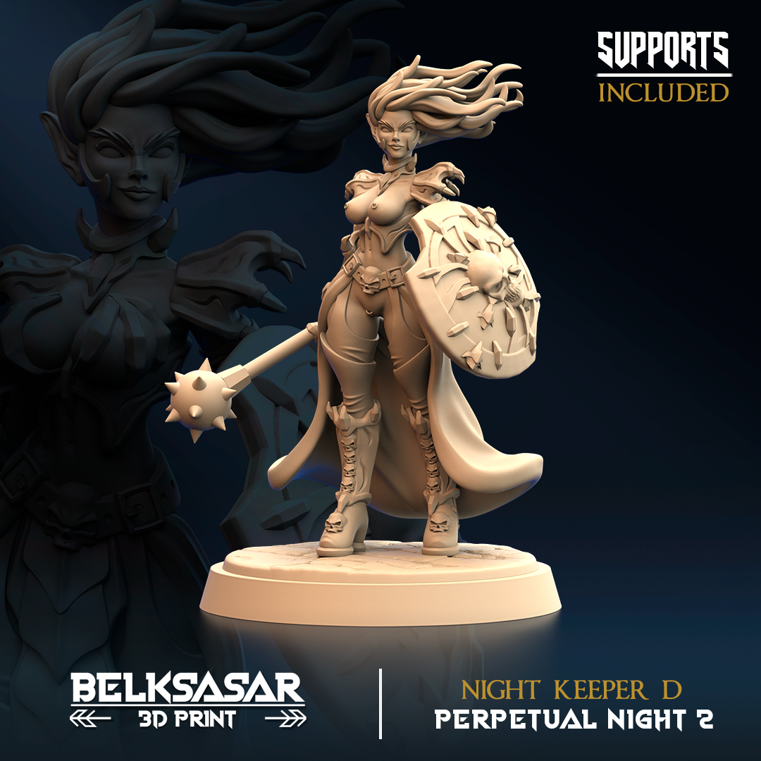 Belksasar - Night Keeper D - Perpetual Night 2 - 2025 October