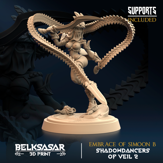 Belksasar - Embrace of Simoon B - Shadowdancers of Veil 2 2025 Septmeber