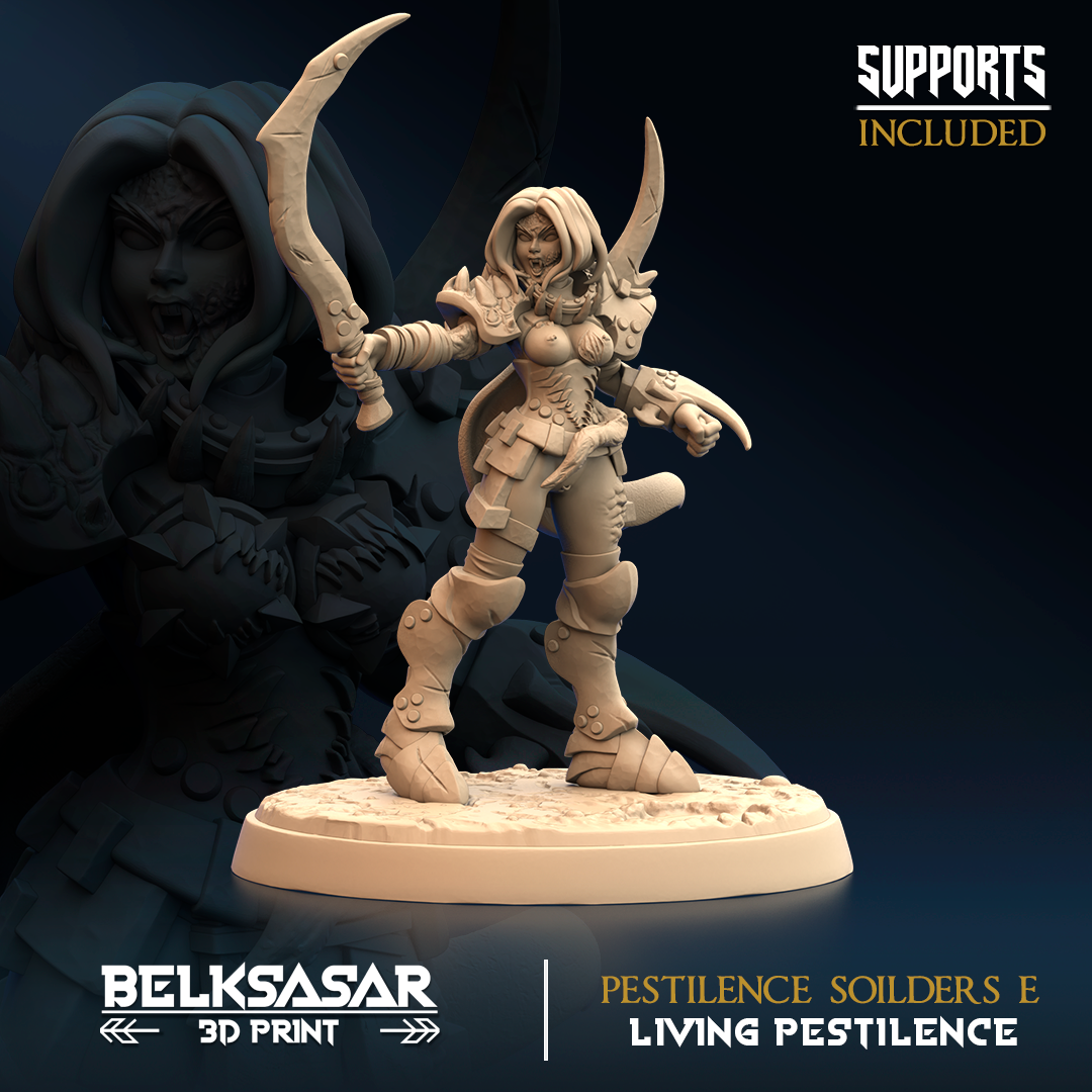 Belksasar - Pestilence Soilders E - Living Pestilence 2025 August