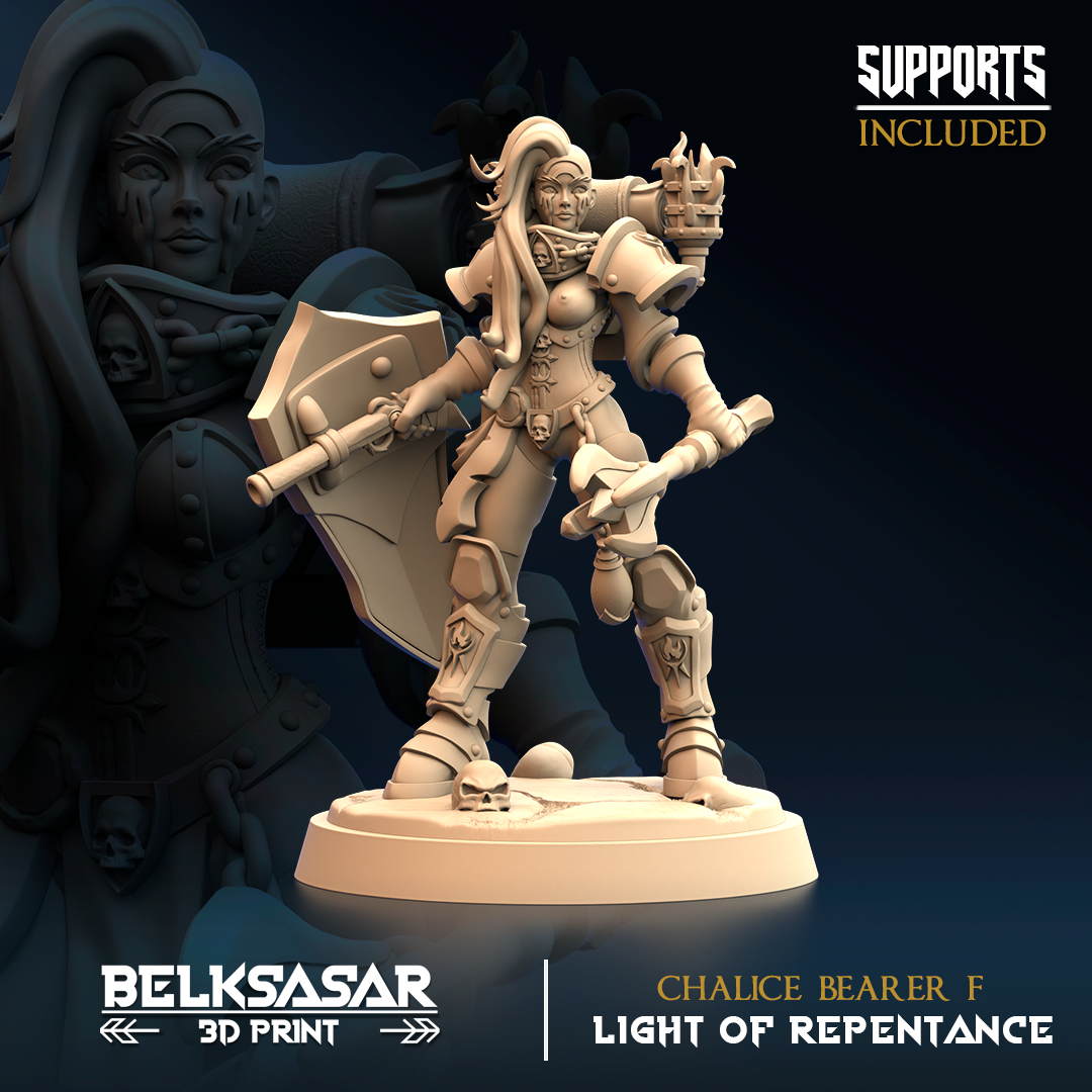 Belksasar - Chalice Bearer F - Light of Repentance 2025 March