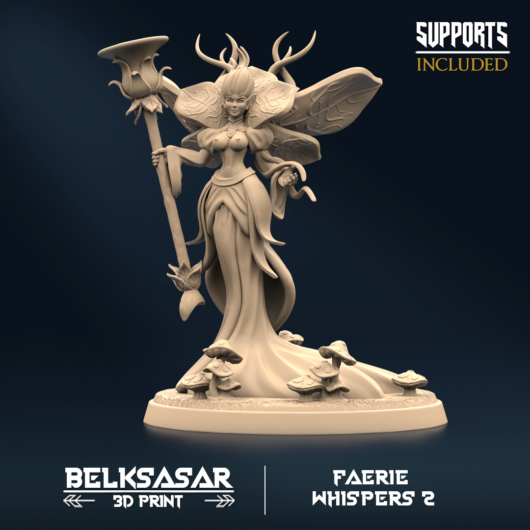 Belksasar - Fertilized Dreaming Flower A - Faerie Whispers 2 2024 June