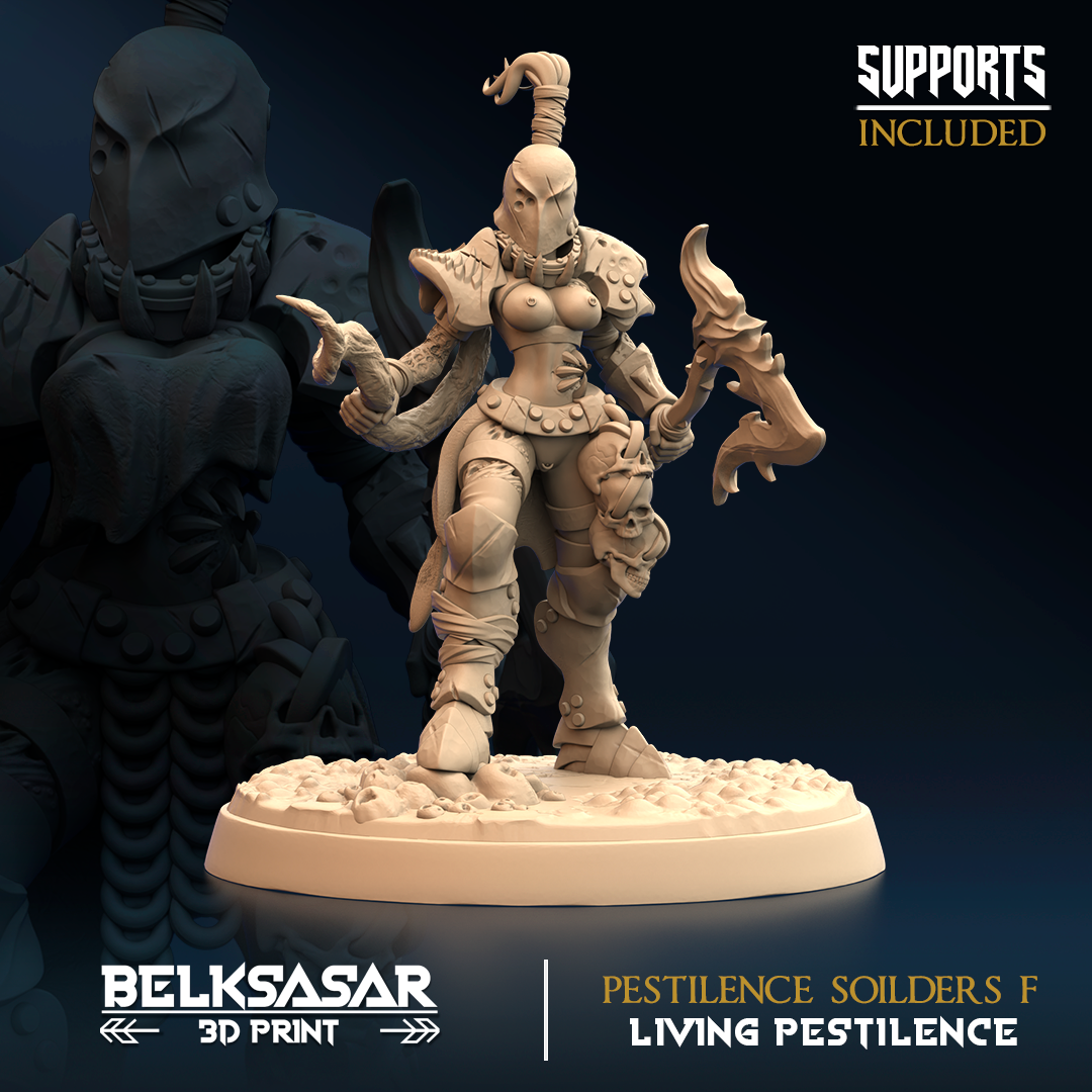 Belksasar - Pestilence Soilders F - Living Pestilence 2025 August