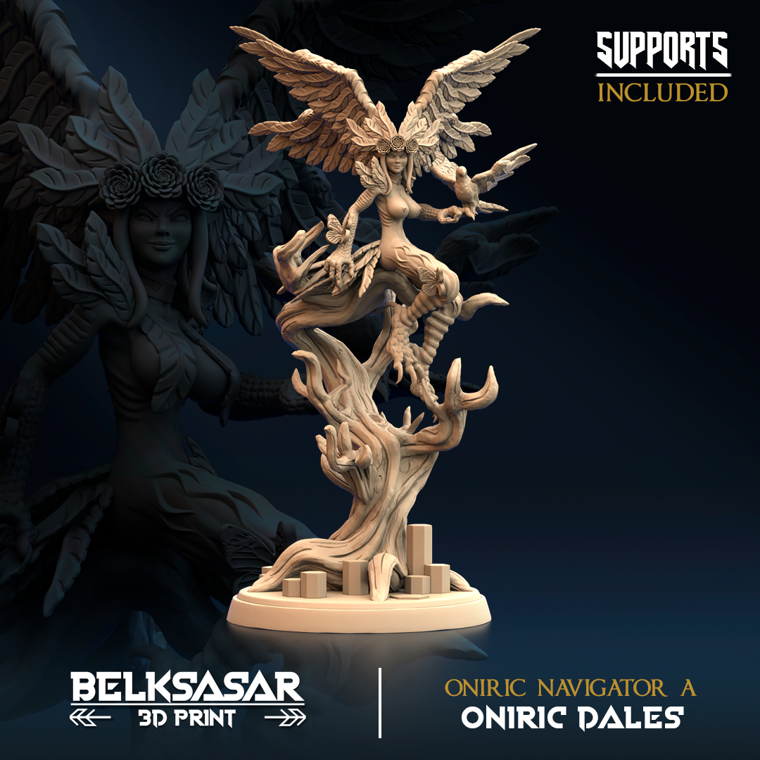 Belksasar - Averian Oniric Navigator A, Oniric Dreams 2025 January