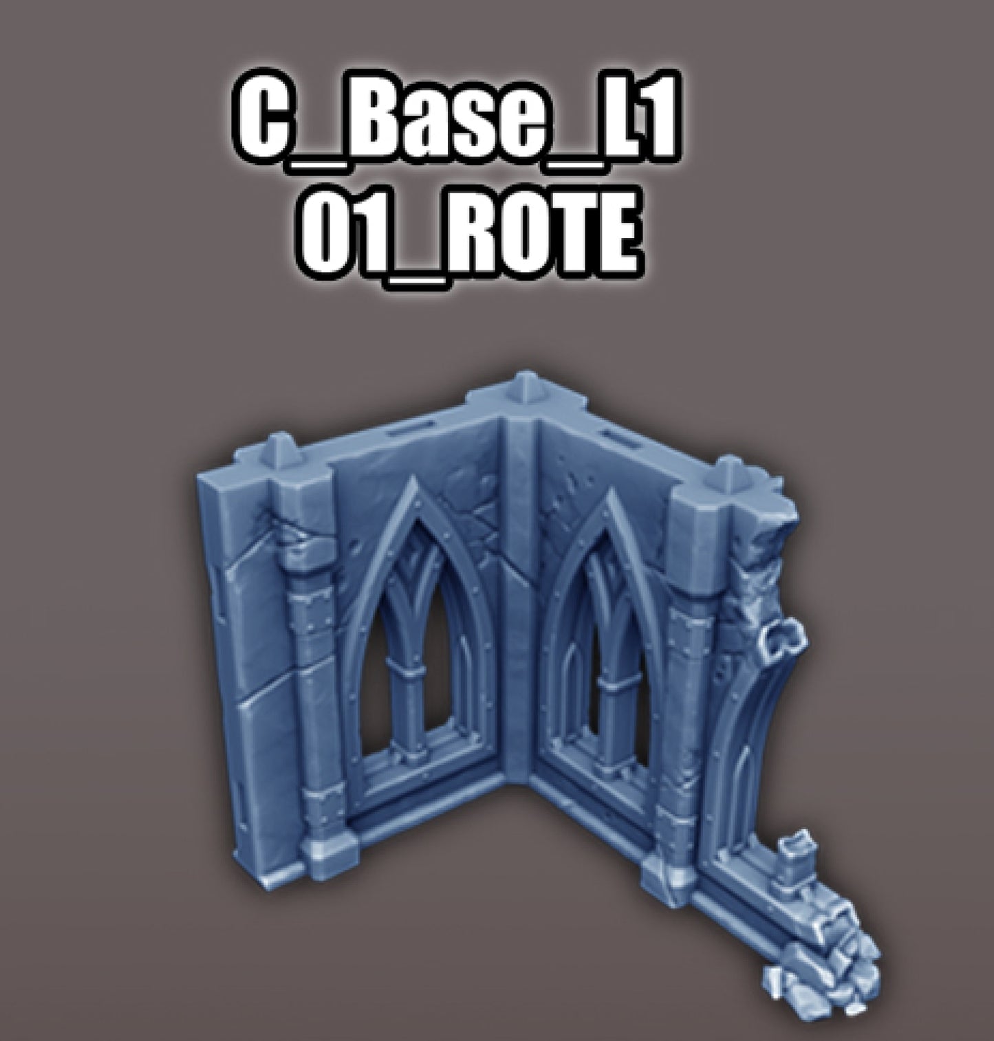 Warhammer 40K Terrain - Ruins of the Empire