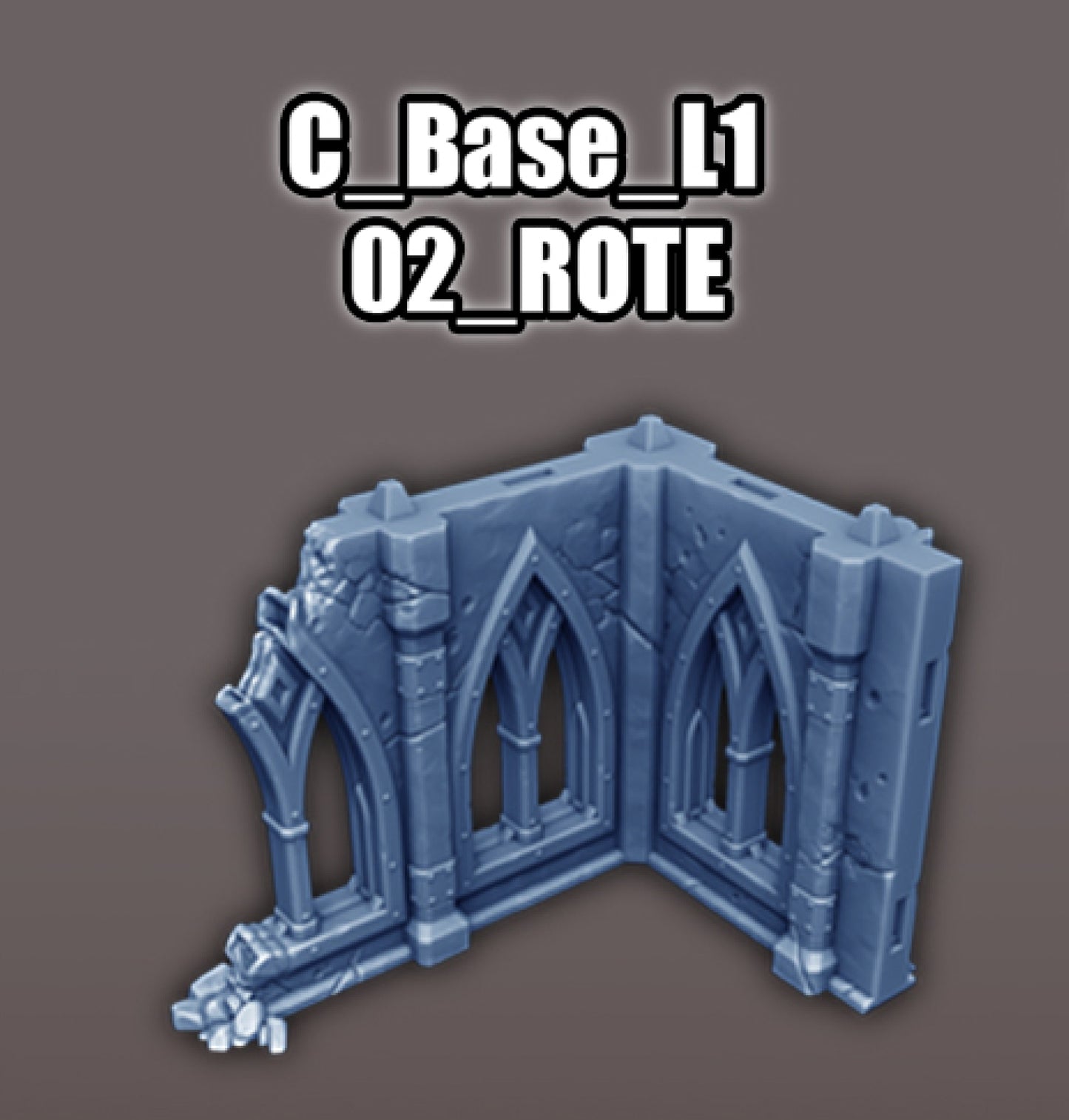 Warhammer 40K Terrain - Ruins of the Empire