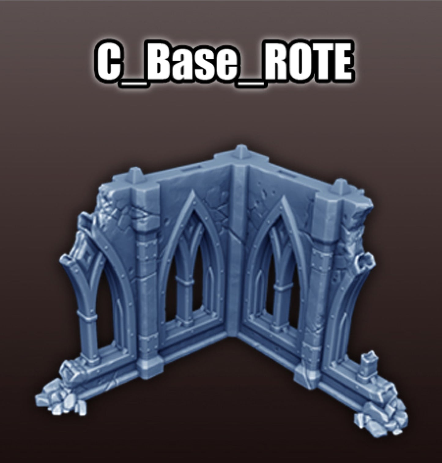 Warhammer 40K Terrain - Ruins of the Empire