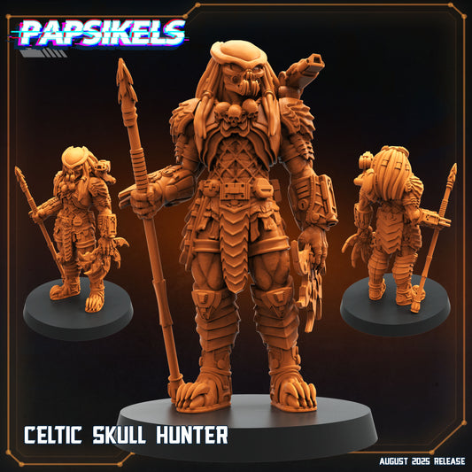 Papsikels - Celtic Skull Hunter - 2025 August