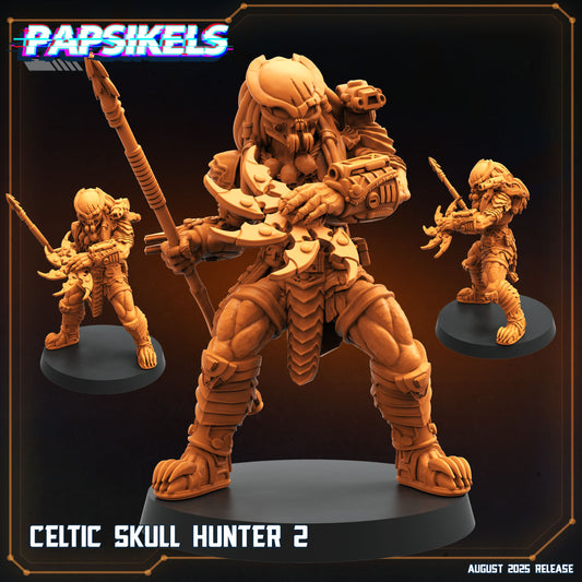 Papsikels - Celtic Skull Hunter 2 - 2025 August
