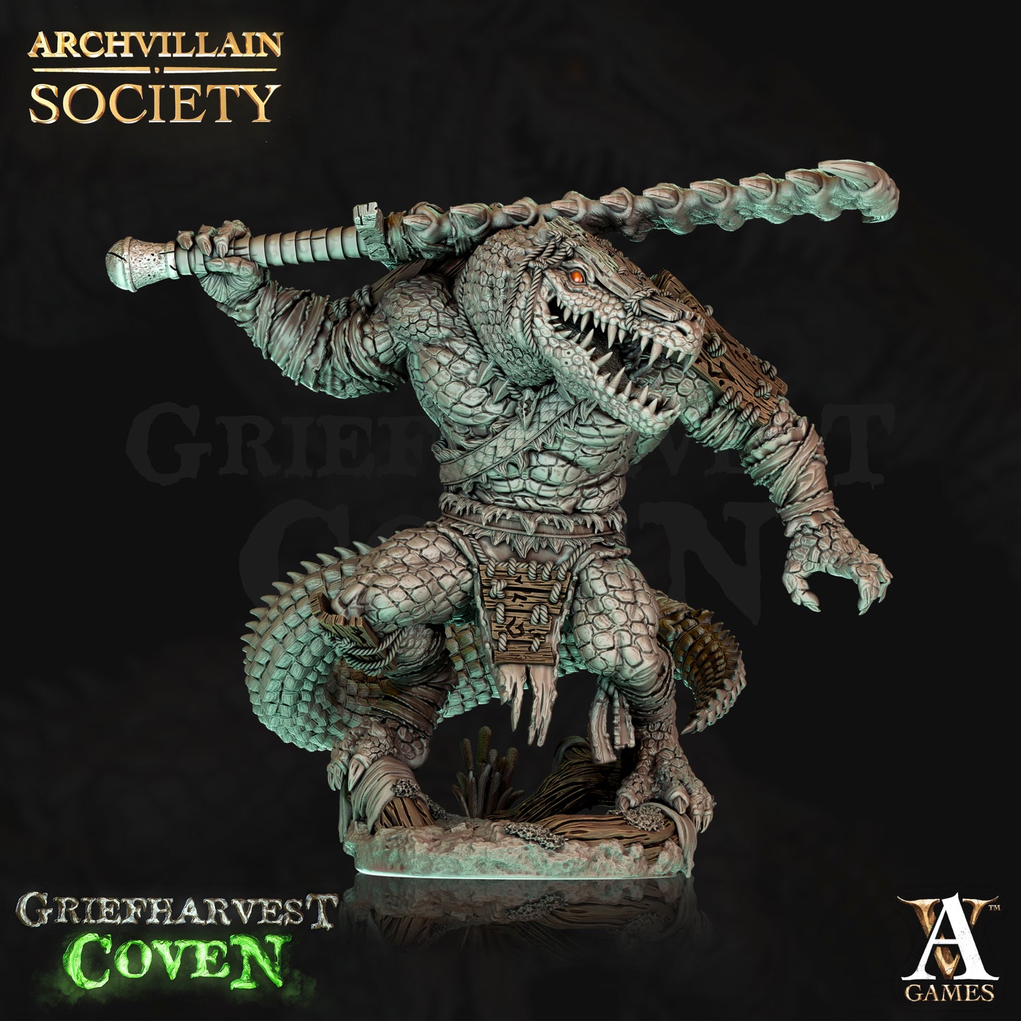 Archvillain Games -Klobur Stobigul Archvillain Society Vol. 15 Griefharvest Coven 2022 September