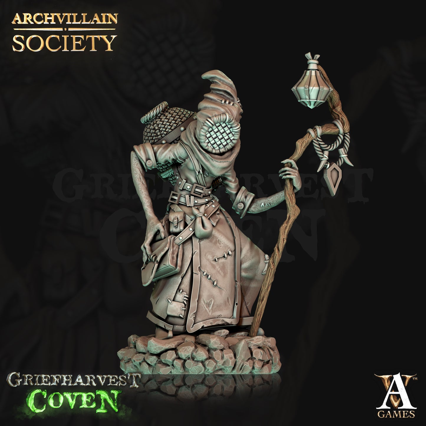 Archvillain Games - Tzuzzerin - Reborn Swarmkeeper Ranger Archvillain Society Vol. 15 Griefharvest Coven 2022 September