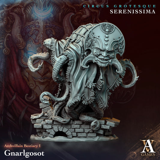 Archvillain Games - Gnarlgosot Archvillain Bestiary Vol. I Circus Grotesque - Serenissima 2023 September