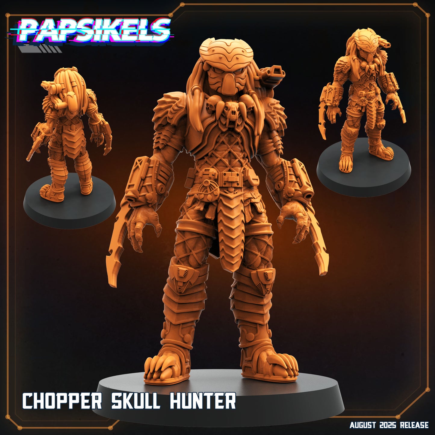 Papsikels - Chopper Skull Hunter - 2025 August