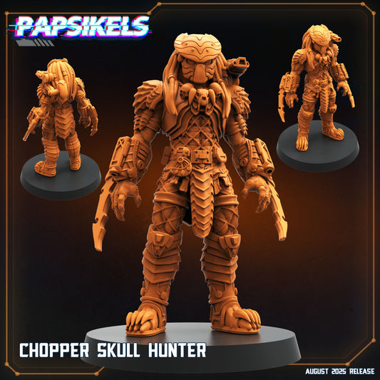 Papsikels - Chopper Skull Hunter - 2025 August
