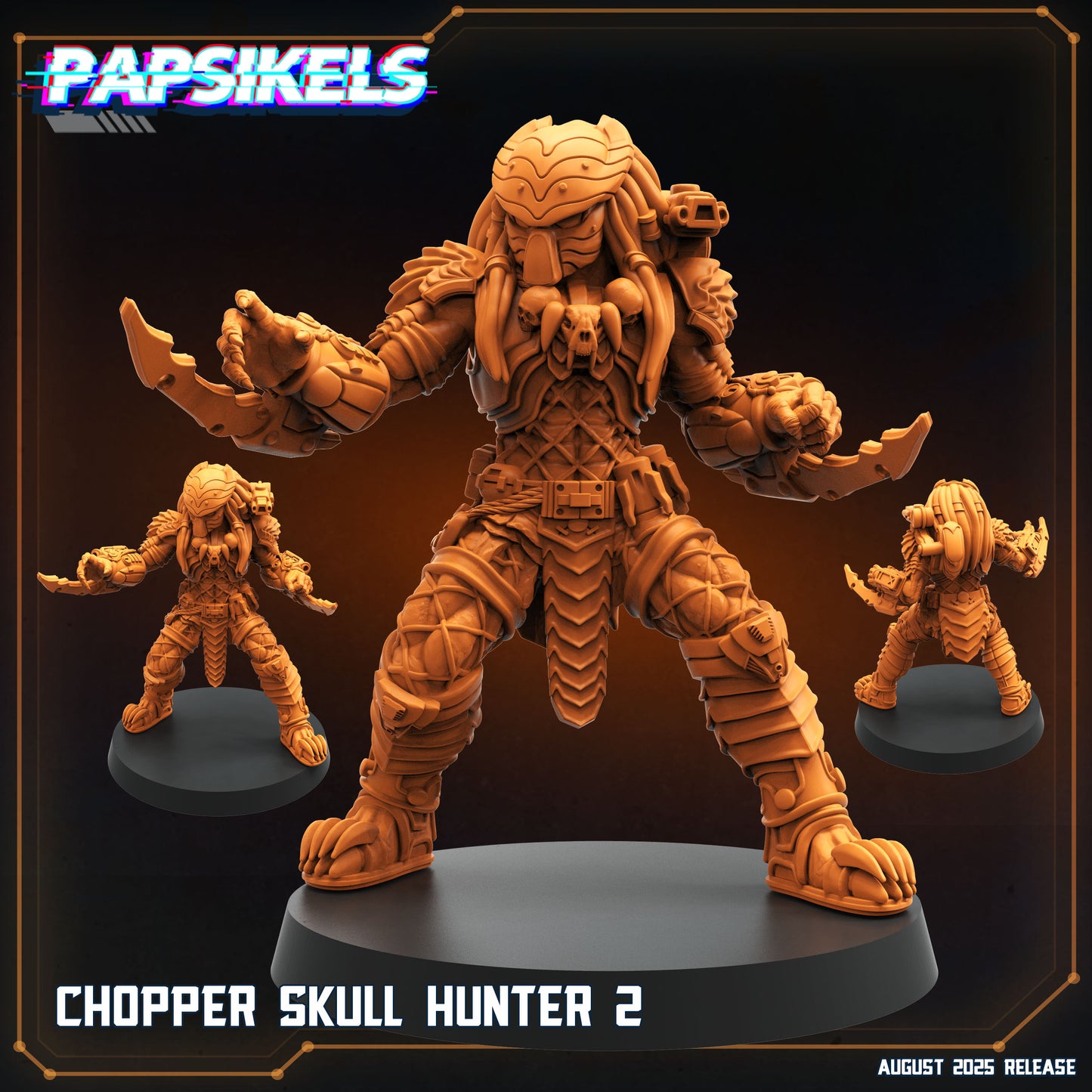 Papsikels - Chopper Skull Hunter 2 - 2025 August
