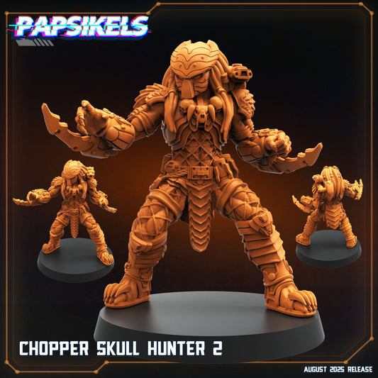 Papsikels - Chopper Skull Hunter 2 - 2025 August