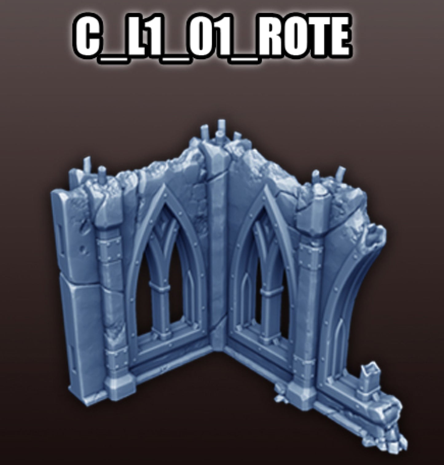 Warhammer 40K Terrain - Ruins of the Empire