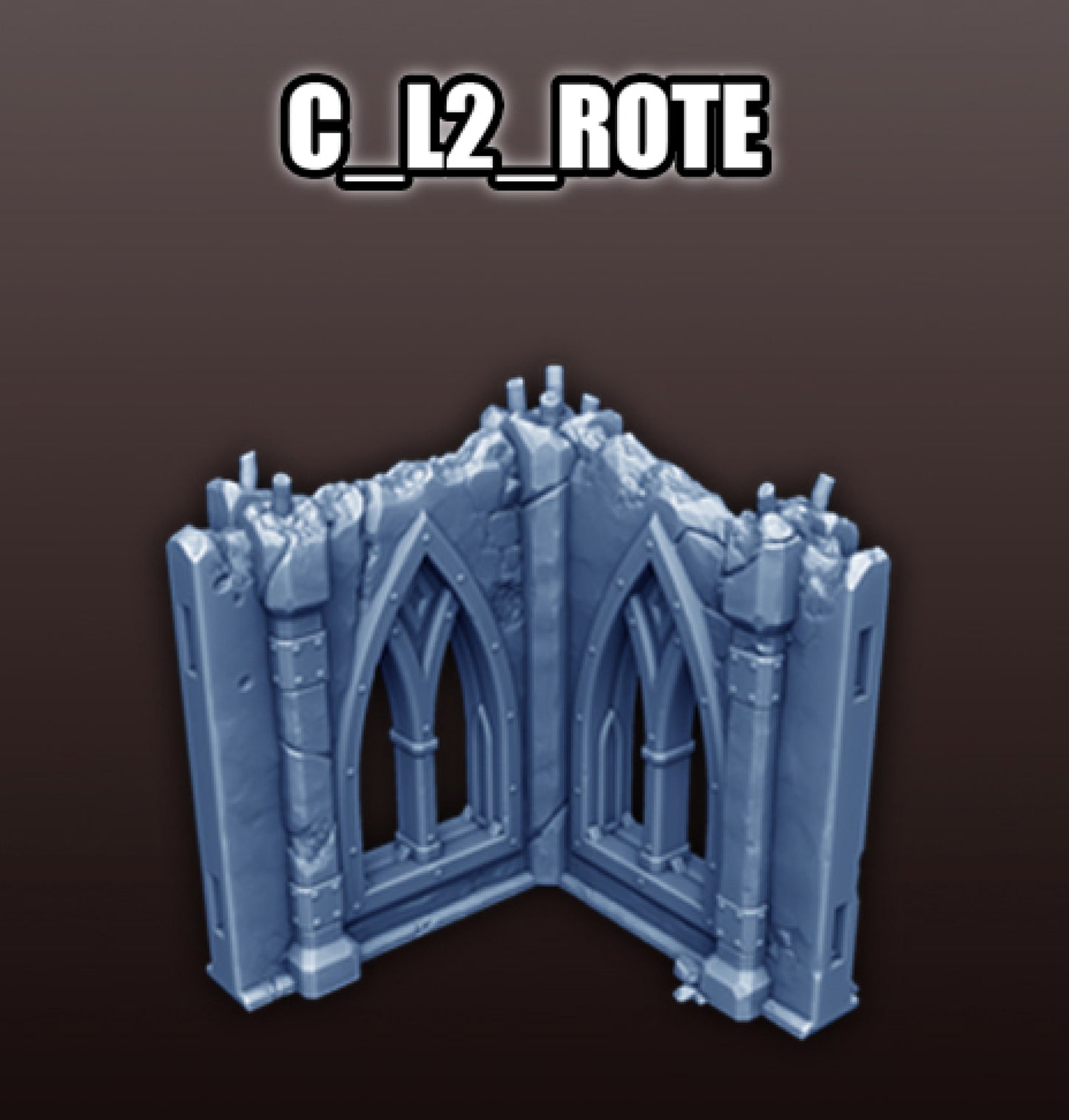 Warhammer 40K Terrain - Ruins of the Empire