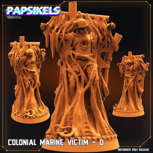 Papsikels - Colonial Marine Victim D -  2023 November