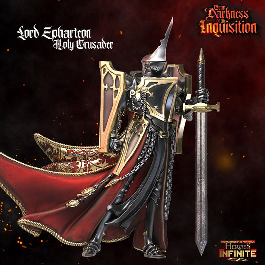 Heroes Infinite Raging Heores - Lord Epharteon Holy Crusader - Grim Darkness of the Inquisition  #36