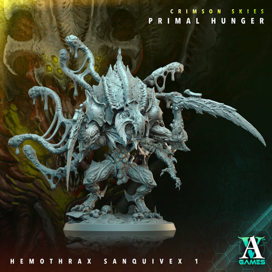 Archvillain Games Sci‐Fi - Hemothrax Sanquivex 1, Tyranids - Crimson Skies Primal Hunger 2024 January