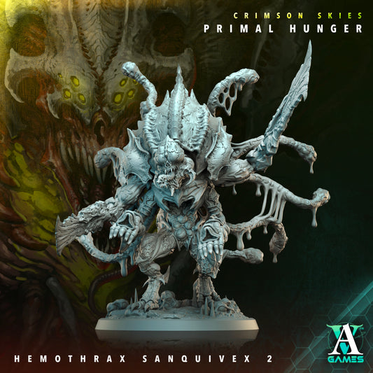 Archvillain Games Sci‐Fi - Hemothrax Sanquivex 2, Tyranids - Crimson Skies Primal Hunger 2024 January