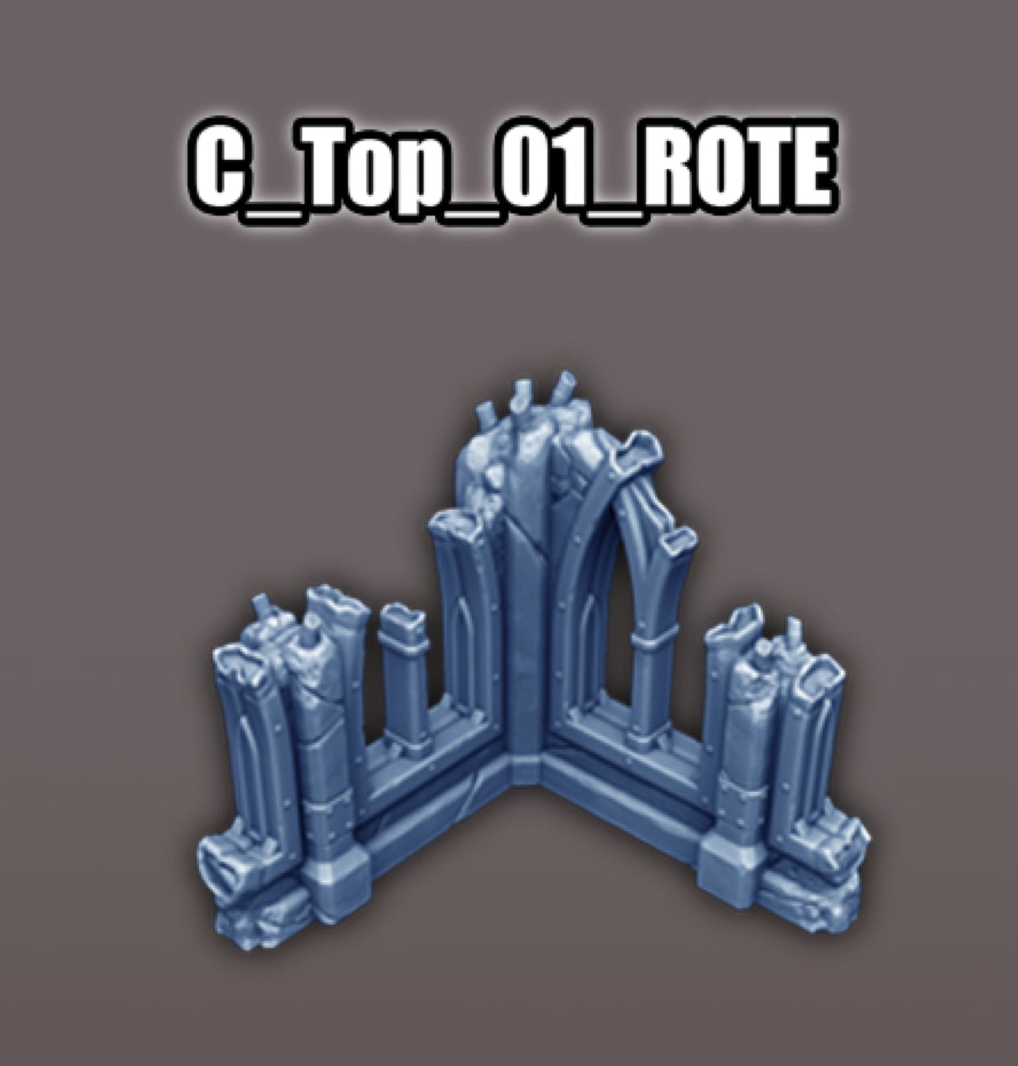 Warhammer 40K Terrain - Ruins of the Empire