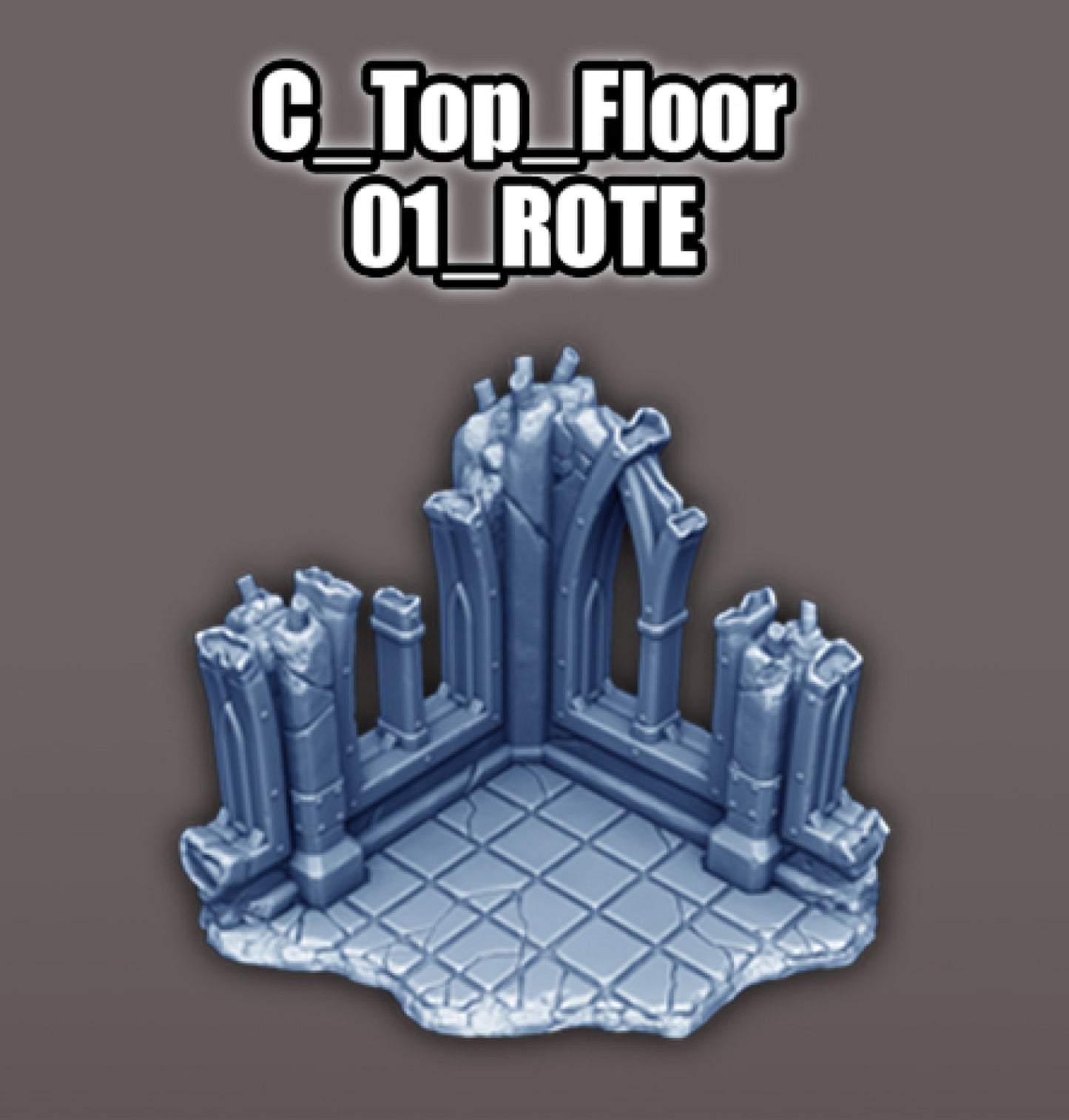 Warhammer 40K Terrain - Ruins of the Empire