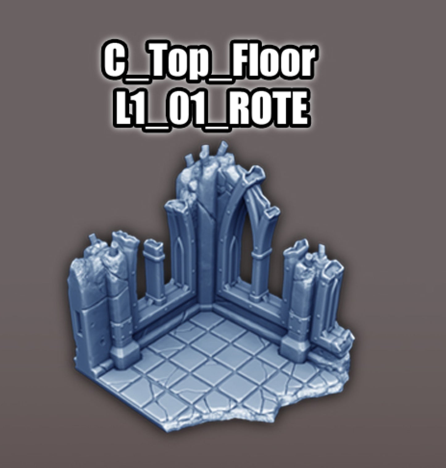 Warhammer 40K Terrain - Ruins of the Empire