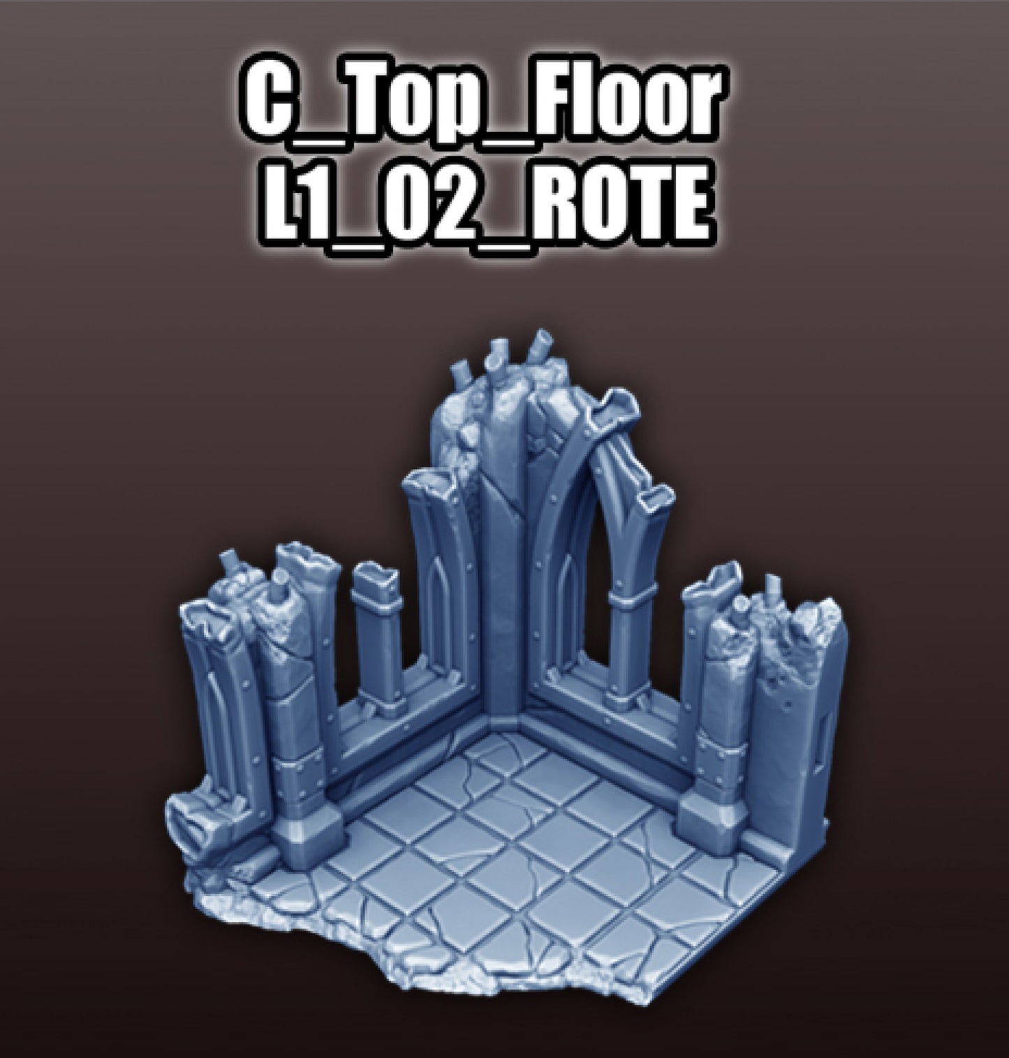 Warhammer 40K Terrain - Ruins of the Empire