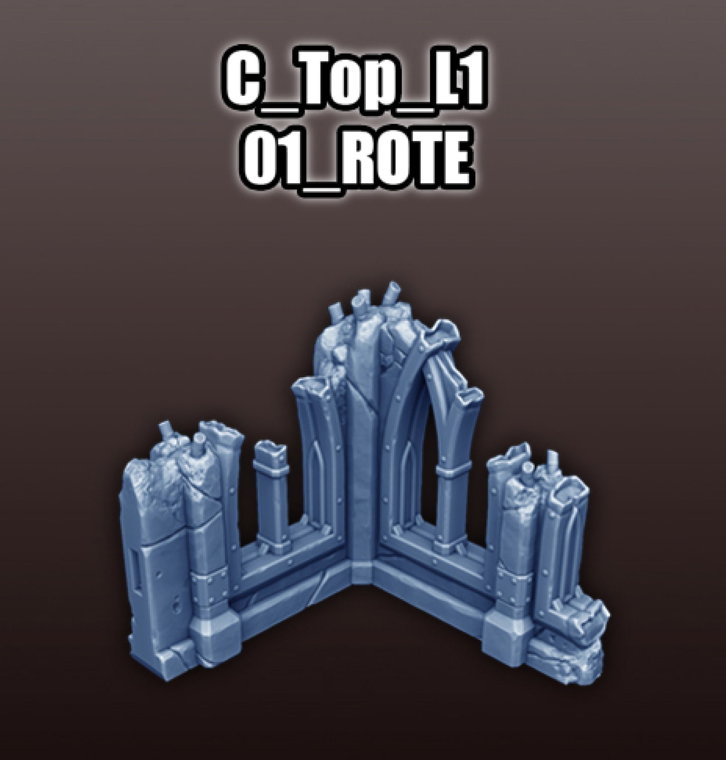 Warhammer 40K Terrain - Ruins of the Empire