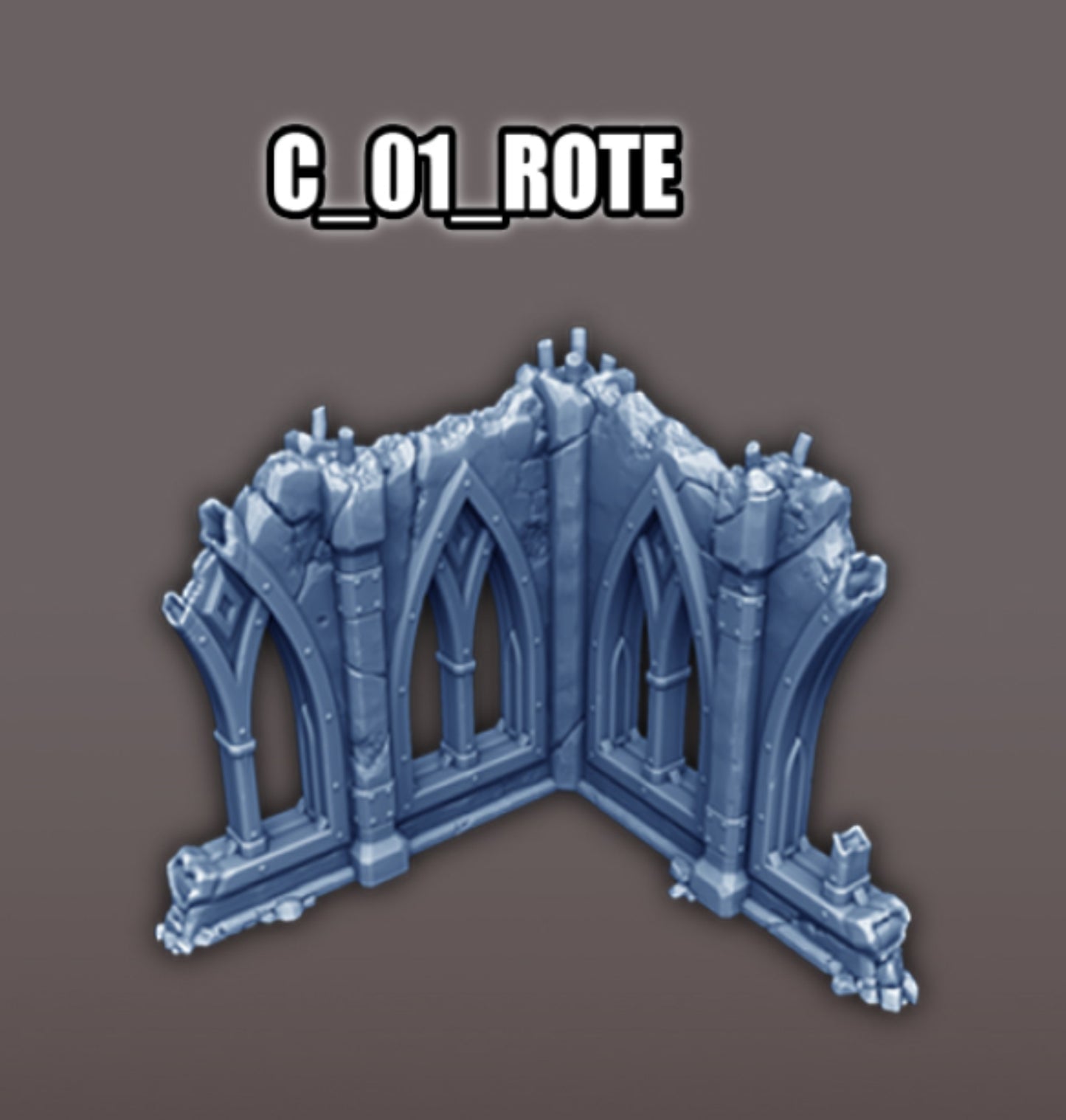 Warhammer 40K Terrain - Ruins of the Empire