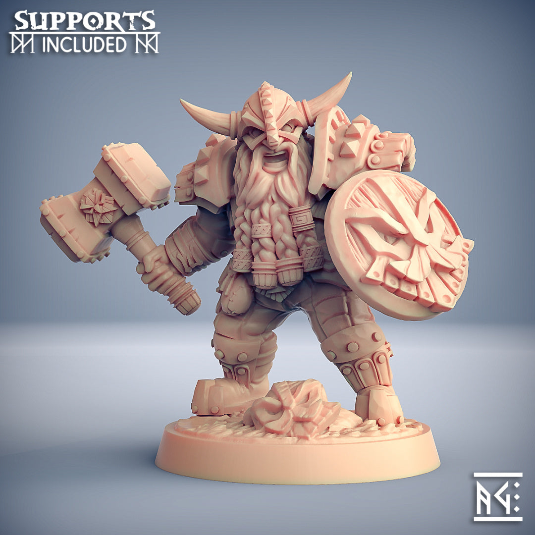 Artisan Guild - Dwarven Defenders 2019 June Release 35mm