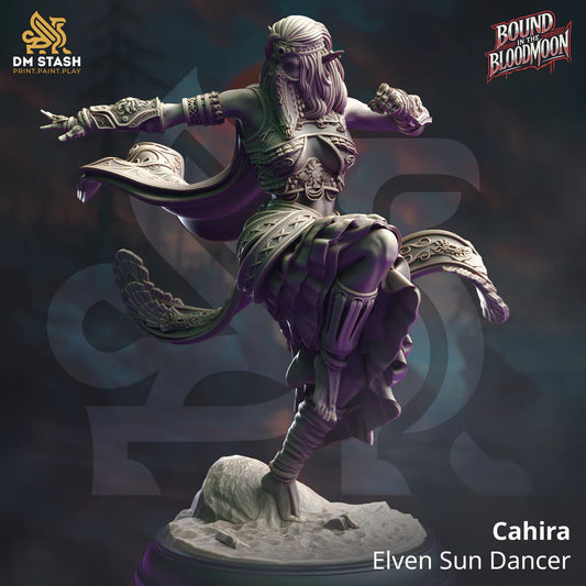 DM Stash - Cahira Elven Sun Dancer - Bound in the Bloodmoon 2024 October Release