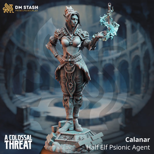 DM Stash - Calanar, Goliath Cleric of War, A Colossal Threat 2023-12