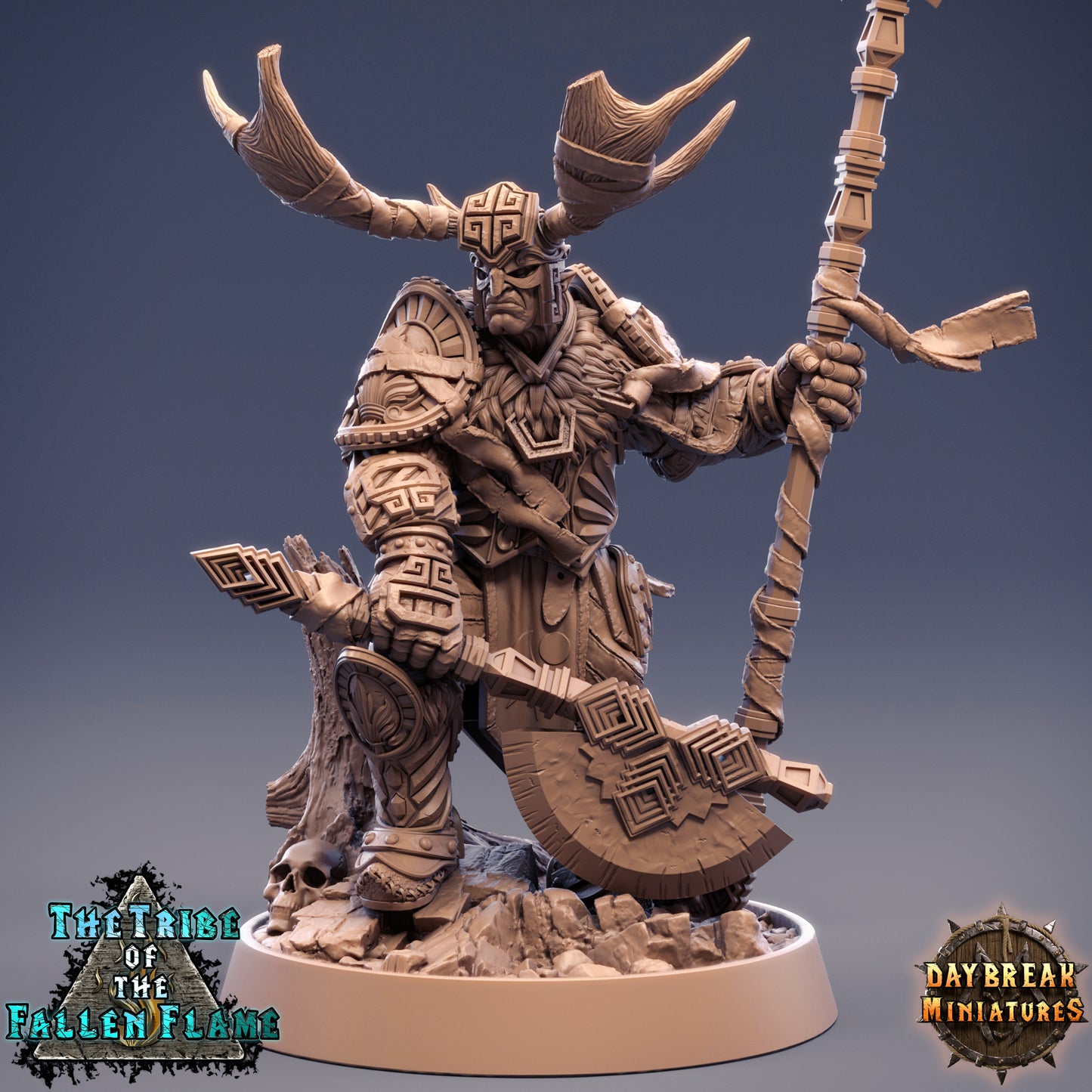 Daybreak Miniatures - The Tribe of the Fallen Flame 2021 October Release