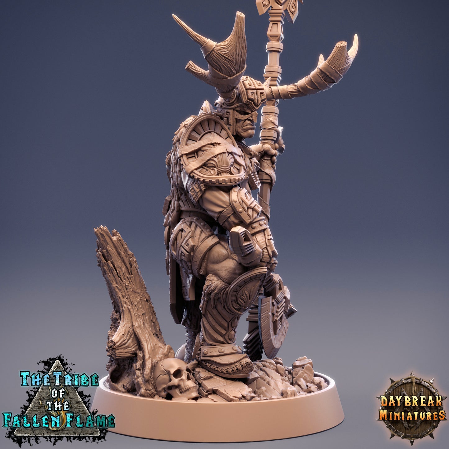 Daybreak Miniatures - The Tribe of the Fallen Flame 2021 October Release