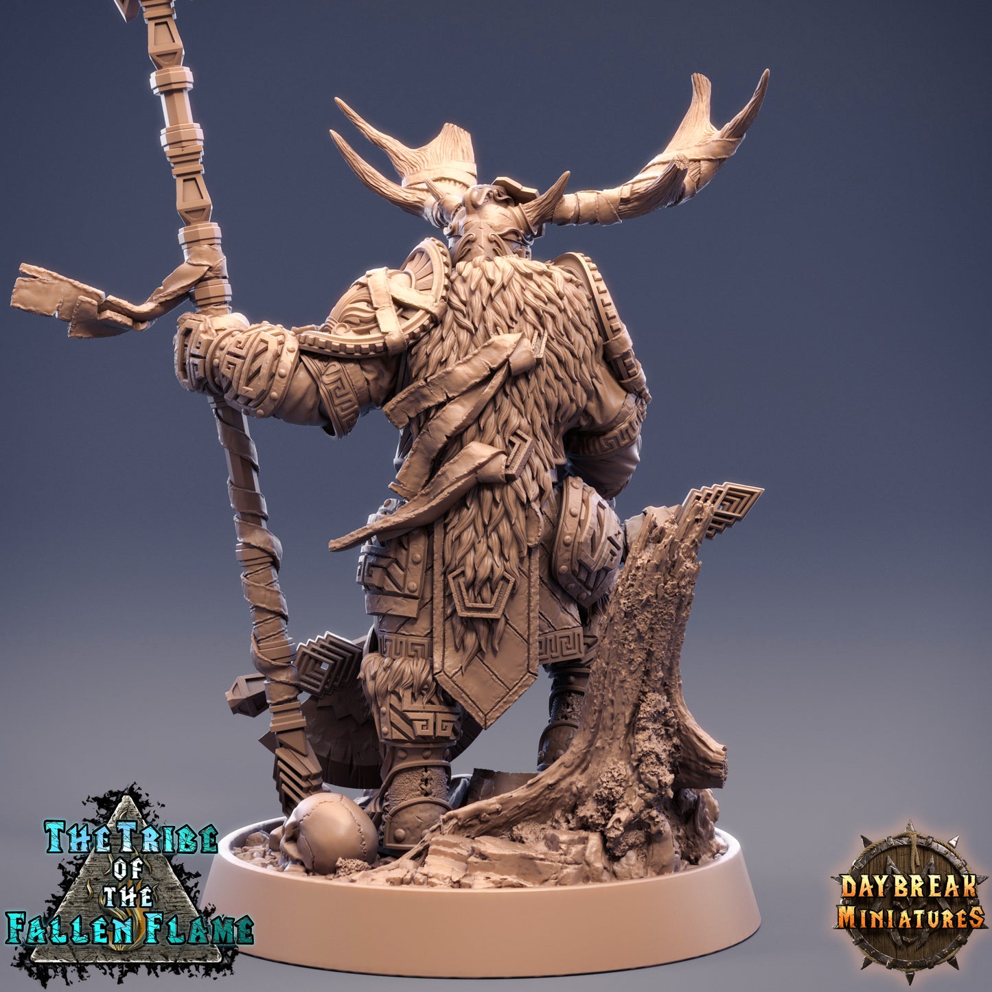 Daybreak Miniatures - The Tribe of the Fallen Flame 2021 October Release