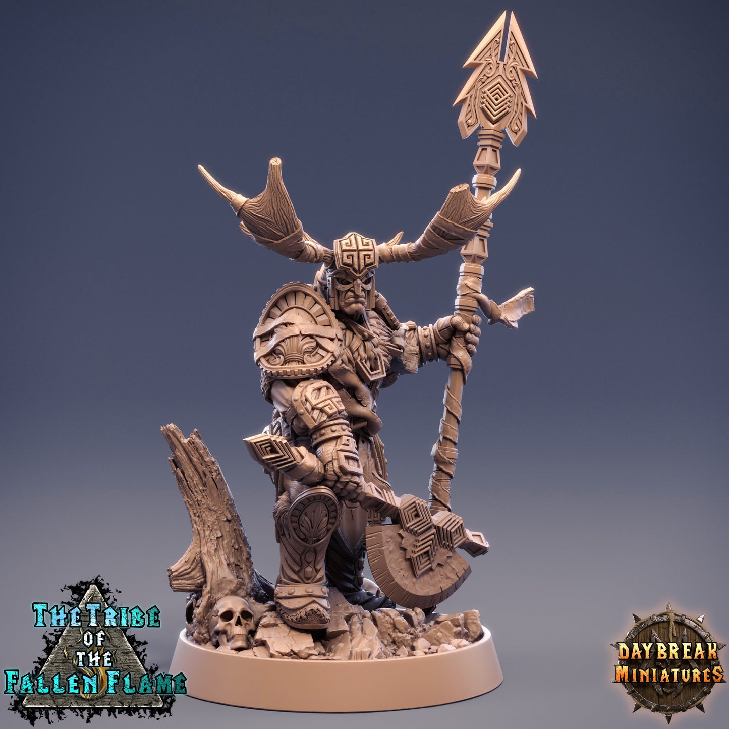 Daybreak Miniatures - The Tribe of the Fallen Flame 2021 October Release