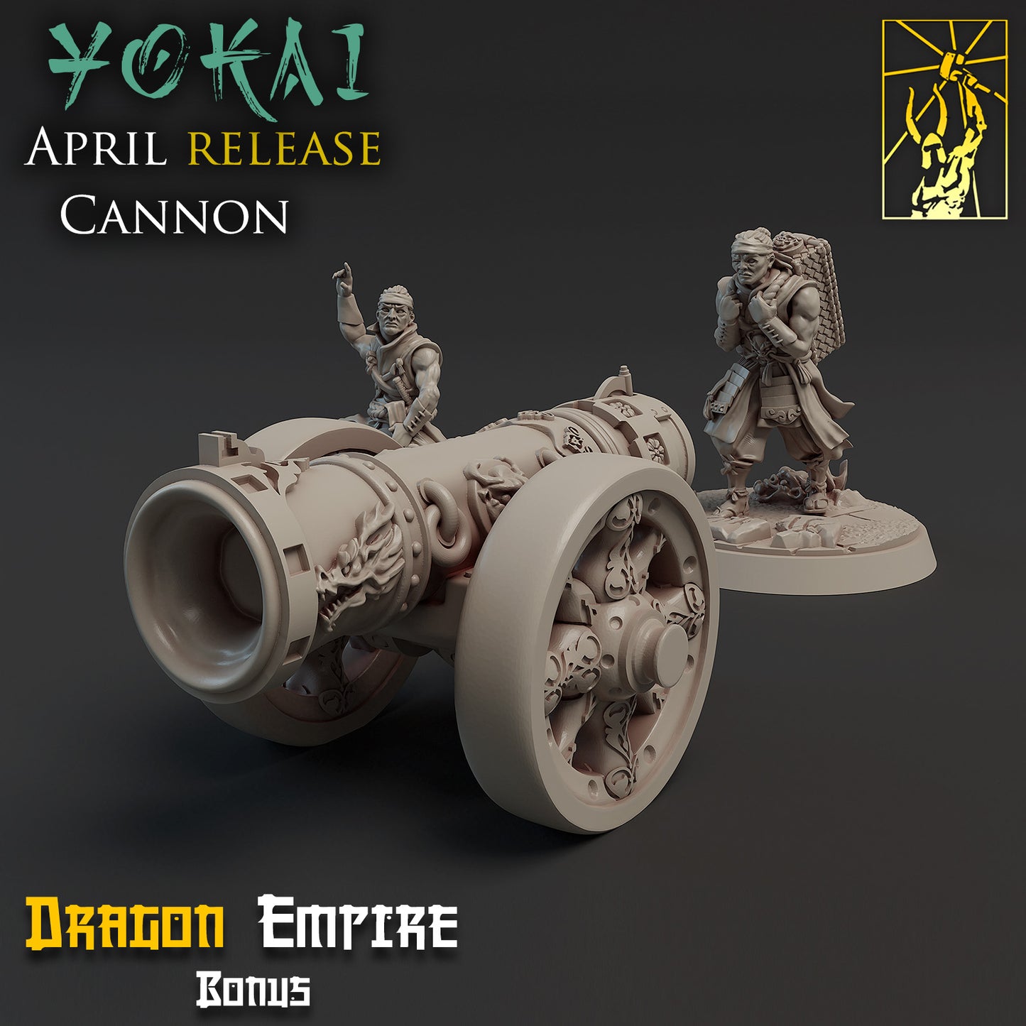 Titan Forge - Yokai 2021 Aprli Release 35mm