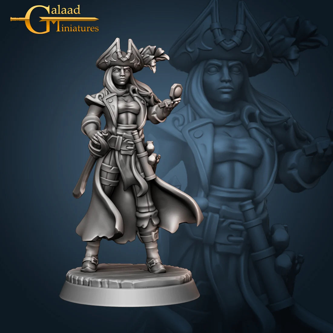 Galaad - Captain Compass - Pirates 2022 August