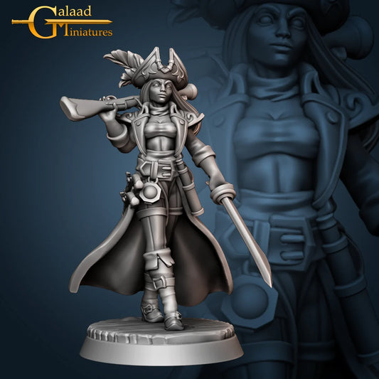 Galaad - Captain Walking - Pirates 2022 August