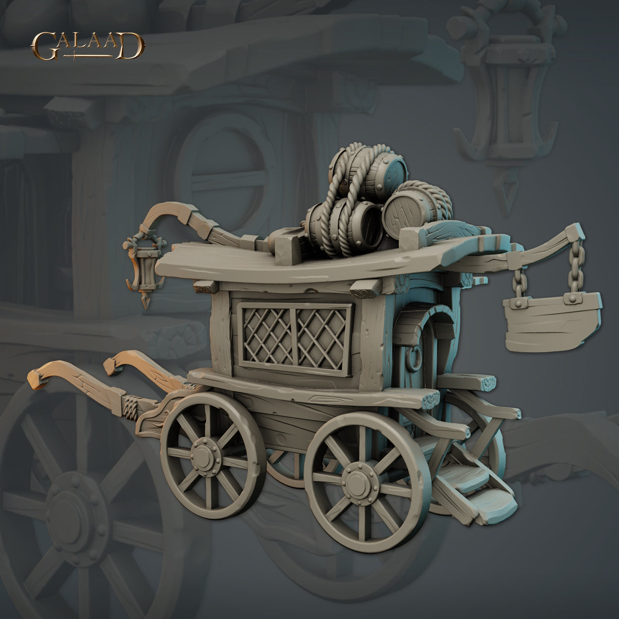 Galaad - Caravan and Dwarves 2023 September Release