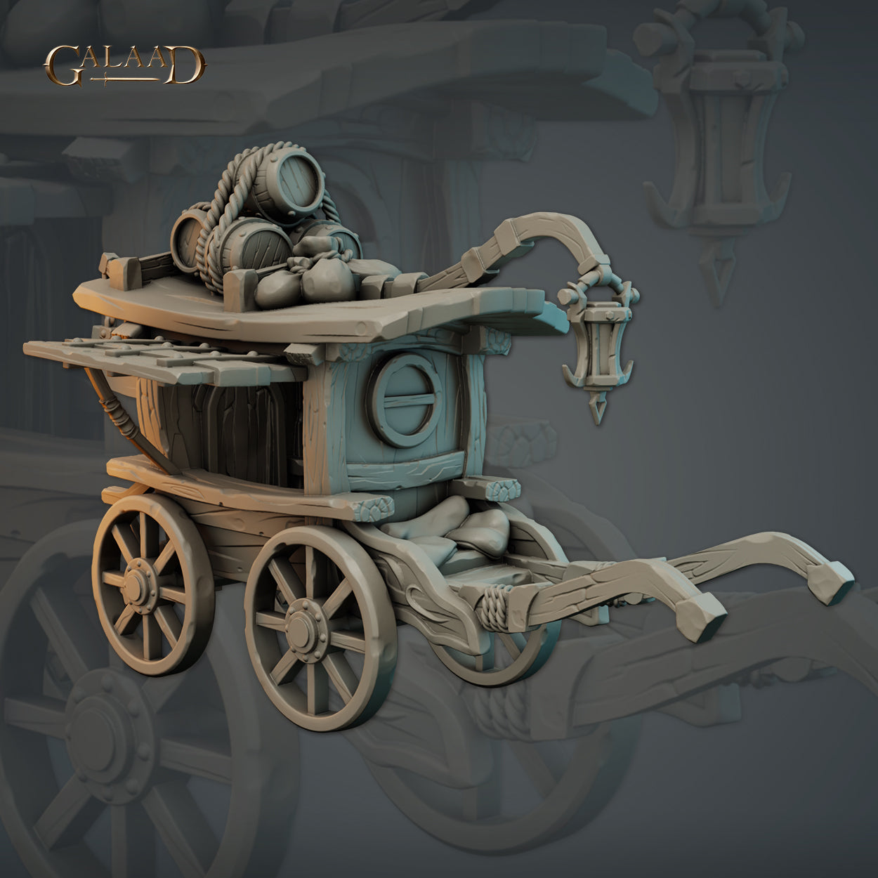 Galaad - Caravan and Dwarves 2023 September Release